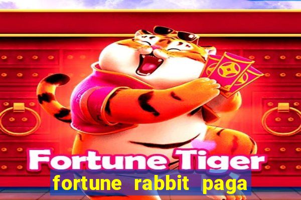 fortune rabbit paga mesmo Informational